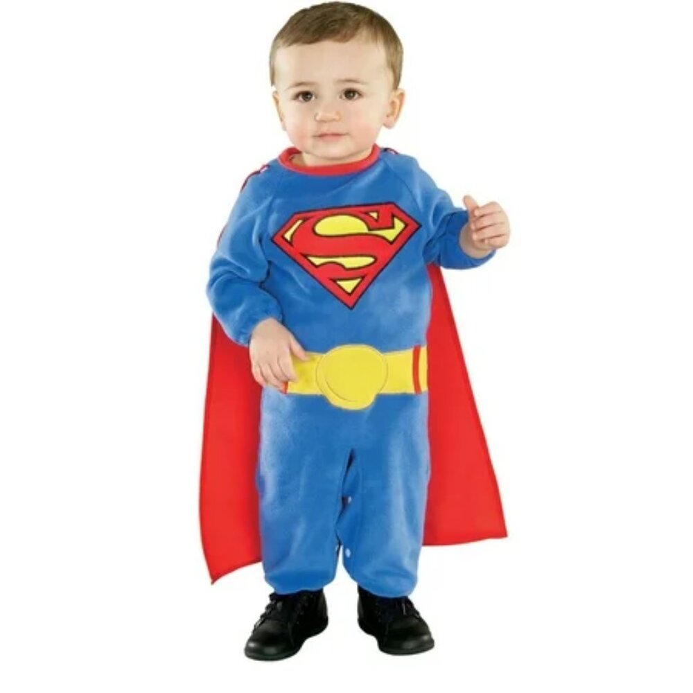 NEW Rubies DC Comics Superman Costume Boys 6-12 Months